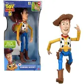 Mattel Disney Pixar Disney · Pixar-Figurine articulée Woody Course Effrénée