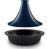 La Fonderie 1890 Tajine Tinghir, Poêle + casserole, Bleu