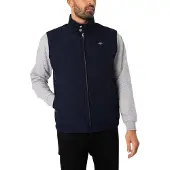 Gant Gilet marine