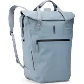 Thule - Sac à dos convertible en sacoche pour roue arrière de vélo - Shield Backpack with InLock 23L Mid Blue en Nylon - Bleu