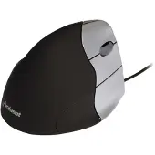 BakkerElkhuizen Bakker Elkhuizen Evoluent Vertical Mouse - Souris - optique - 5 boutons - filaire - PS/2, USB (BNEEVR)