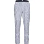 Jbs Pantalon de pyjama bleu marine / blanc