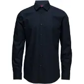 HUGO Chemise 'Jenno' bleu marine