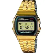 Casio Montre digitale bleu / or / noir