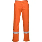Portwest BZ14 Bizweld Iona Bundhose Orange Gr. M
