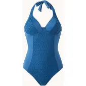 Cyell Maillot de bain sans endless avec soutien à armatures et dentelle