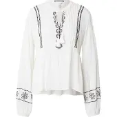QS Chemisier noir / blanc