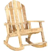 vidaXL Chaise à bascule