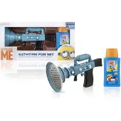 Diverse Canon à pets des Minions, jet d'eau et additif pour le bain