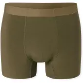 Schiesser Boxers ' Modern Bonded ' kaki / olive