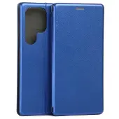 Beline Etui Book Magnetic Samsung S25 Ultra niebieski/blue (Samsung Galaxy S25 Ultra), Coque pour téléphone portable, Bleu