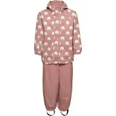 CeLaVi Vêtements de Pluie - PU - Burlwood av. Éléphants - - 110 - Vêtements de Pluie
