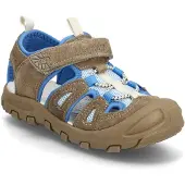 Bisgaard Chaussures ouvertes bleu / bleu clair / marron