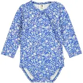 Müsli Barboteuse / body bleu roi / violet / rose clair / blanc