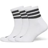 Adidas Chaussettes de sport 'Ess' noir / blanc