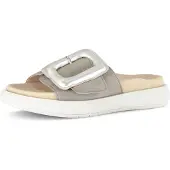 Gabor Mule roseau / argent