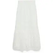 Vero Moda Jupe 'VMElisa' blanc