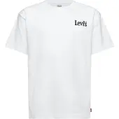 Levi's T-Shirt 'CLASSIC' bleu clair / noir / blanc