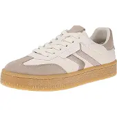 Tamaris Chaussure folklorique beige foncé / blanc