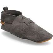 Enfant Elastic Suede Slippers Gris EU 26 Enfants