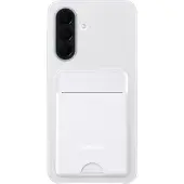 Samsung Galaxy A37 Back Cover Porte-Carte Blanc