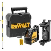 DeWalt DW088KPOL-XJ Laser À Lignes Croisées Autonivelant Dans Un Coffret (DW088K) Et Sur Pied (DE0882) - 15 M