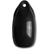 Talamex Dumpy Fender Noir 15 x 30 cm