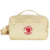 Fjällräven Sacs banane 'Kanken' crème / rouge