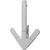 Design House Stockholm Arrow Coat Hanger White