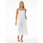 Rip Curl Premium Surf Sleeveless Jumpsuit Blanc XL Femme