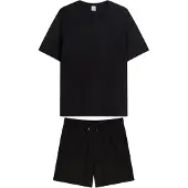 Bershka Survêtement noir