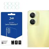 3MK Lens Protect Vivo Y16 Ochrona na obiektyw aparatu 4szt (4 pcs, Vivo Y16), Téléphone portable : film de protection, Transparent