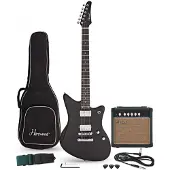 Hartwood Pack Guitare Électrique Charger Origin Black