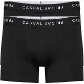Casual Friday Boxers 'Norh' noir