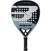 Bullpadel Raquette de padel Hack Jr 26 pour jeunes joueurs, 335-345 g, 35 mm, forme en diamant