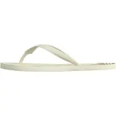 Adidas Claquettes / Tongs 'Adi Sun' brocart / blanc cassé