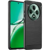 IMoshion Coque Brushed Oppo Reno 12F 5G - Noir