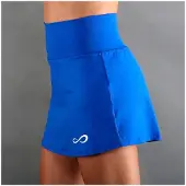 Endless Minimal Hw Skirt Bleu S Femme