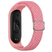 Beline pasek Mi Band 34 Textile rozowypink, Sangles de montre, Pink