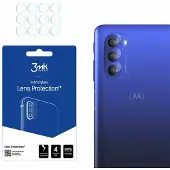 3MK Lens Protection do Motorola Moto G51 5G (1 pcs, Motorola Moto G51 5G), Téléphone portable : film de protection, Gris