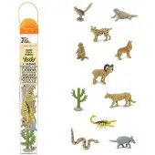 Safari Figurines Toob, thème : le désert
