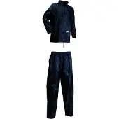 Lastpak Ensemble de pluie nylon PVC vert / jaune ou bleu marine - EUROPROTECTION