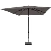 Madison Parasol Moraira 230x230 cm taupe
