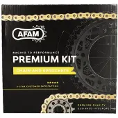 Afam Kit Chaîne Pour Moto Peugeot 50 Xp7 Neuf
