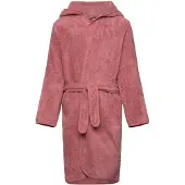 Pippi Baby Peignoir de Bain - Vieux Rose av. Oreilles - - 98/104 - Peignoir de Bain