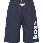 BOSS Shorts de Bain - Marine - - 12 ans (152) - Maillot de Bain