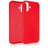 Beline Etui Silicone iPhone 16 6.1" czerwony/red