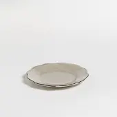 The Table Assiette The Table Attic Oyster 19 x 19