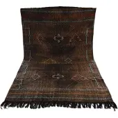 Safaary Tapis marocain berbère 241 x 138cm