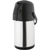 Olympia Pichet à pompe | acier inoxydable | 2,5 litres